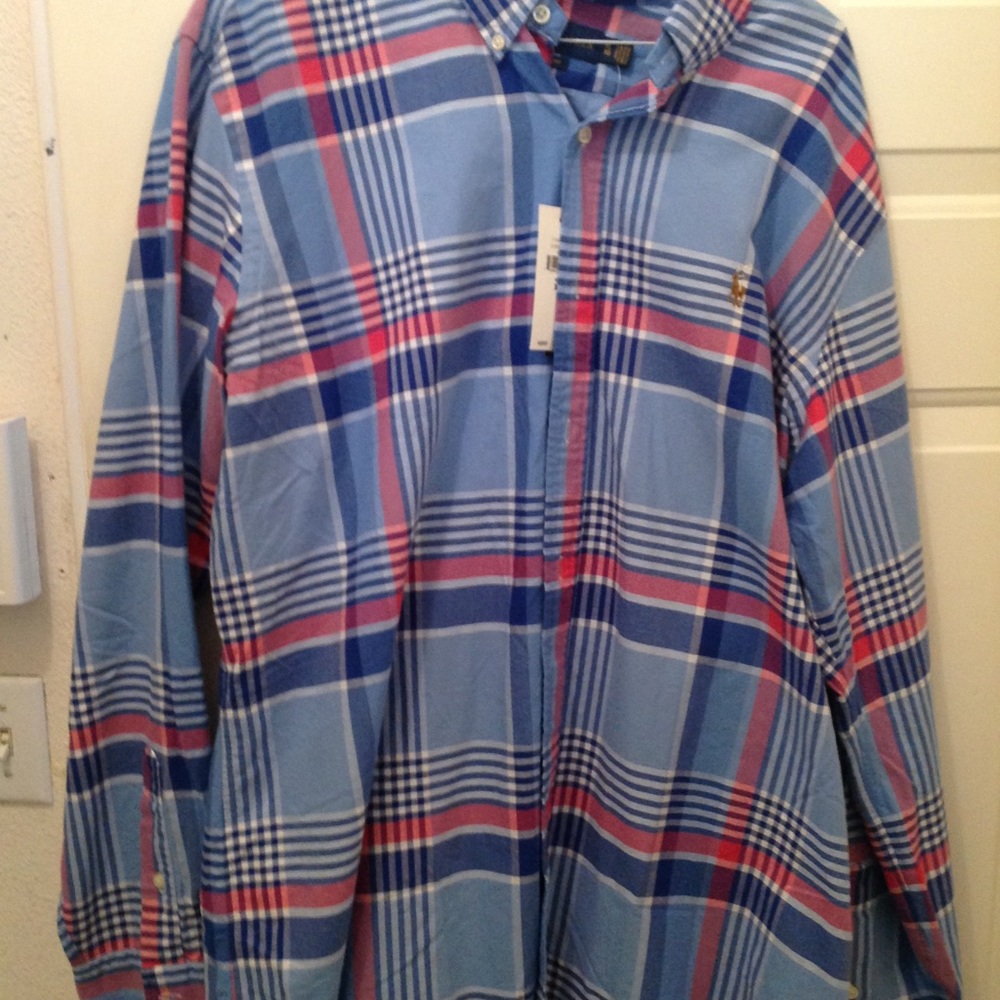 Polo Ralph Lauren XL button down shirt LS